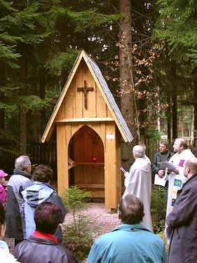 Jakobskapelle Waldkirchen - Irfersgr&uuml;n
